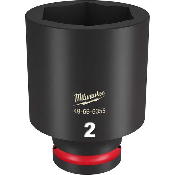 2 in. SHOCKWAVE Impact Duty 3/4 in. Drive Deep Well 6 Point Impact Socket