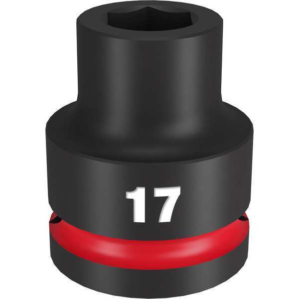 17mm SHOCKWAVE Impact Duty 3/4 in. Drive Standard 6 Point Impact Socket