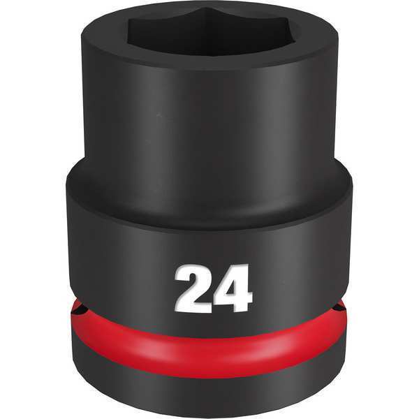 24mm SHOCKWAVE Impact Duty 3/4 in. Drive Standard 6 Point Impact Socket