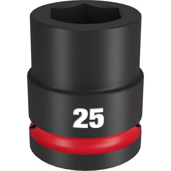 25mm SHOCKWAVE Impact Duty 3/4 in. Drive Standard 6 Point Impact Socket