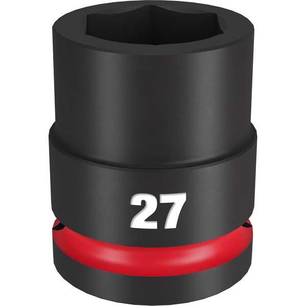 27mm SHOCKWAVE Impact Duty 3/4 in. Drive Standard 6 Point Impact Socket
