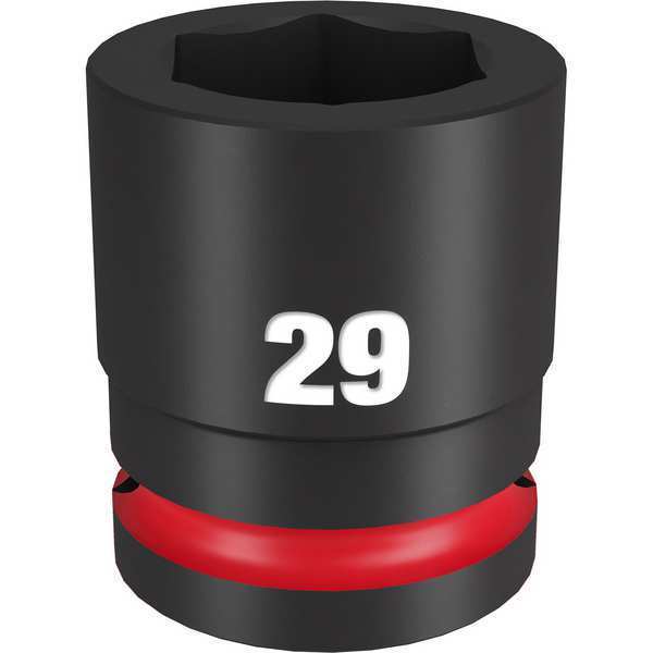 29mm SHOCKWAVE Impact Duty 3/4 in. Drive Standard 6 Point Impact Socket