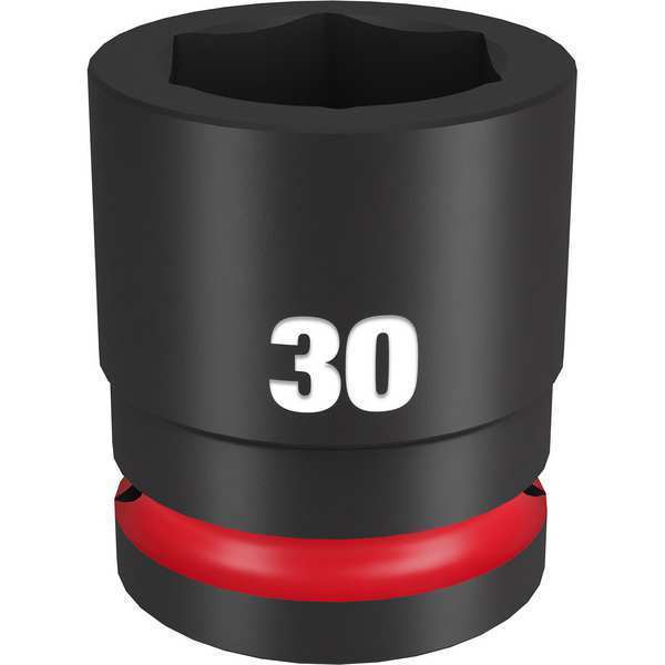 30mm SHOCKWAVE Impact Duty 3/4 in. Drive Standard 6 Point Impact Socket
