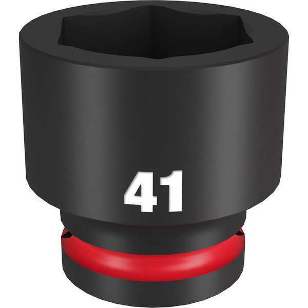 41mm SHOCKWAVE Impact Duty 3/4 in. Drive Standard 6 Point Impact Socket
