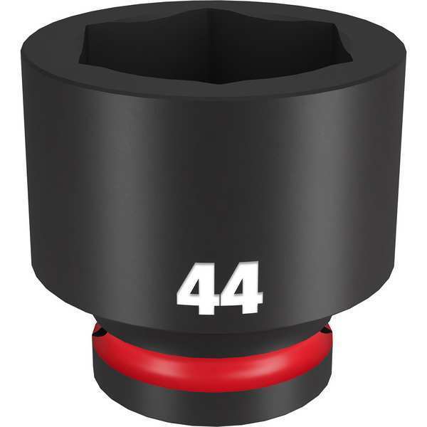 44mm SHOCKWAVE Impact Duty 3/4 in. Drive Standard 6 Point Impact Socket