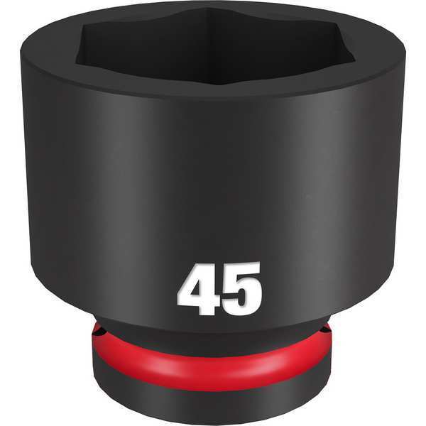 45mm SHOCKWAVE Impact Duty 3/4 in. Drive Standard 6 Point Impact Socket