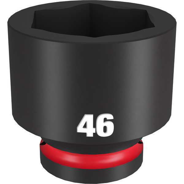 46mm SHOCKWAVE Impact Duty 3/4 in. Drive Standard 6 Point Impact Socket