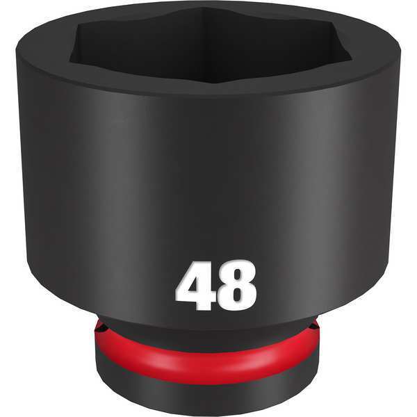 48mm SHOCKWAVE Impact Duty 3/4 in. Drive Standard 6 Point Impact Socket