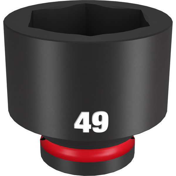 49mm SHOCKWAVE Impact Duty 3/4 in. Drive Standard 6 Point Impact Socket