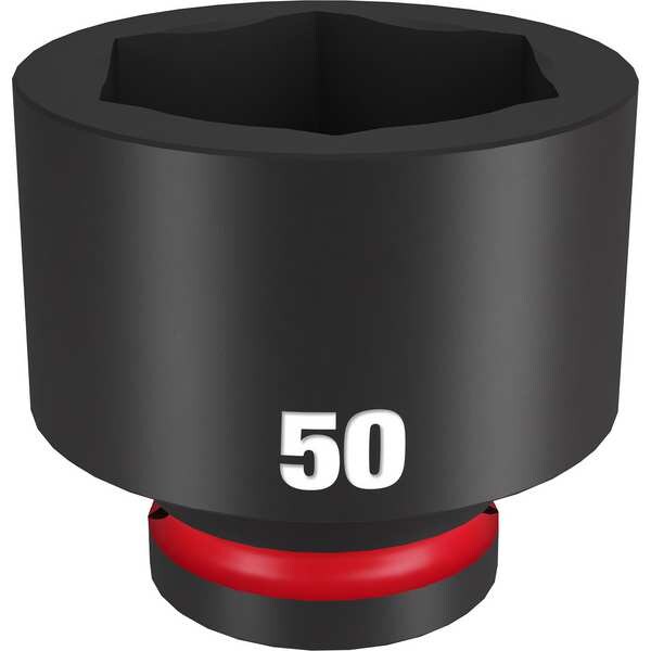 50mm SHOCKWAVE Impact Duty 3/4 in. Drive Standard 6 Point Impact Socket