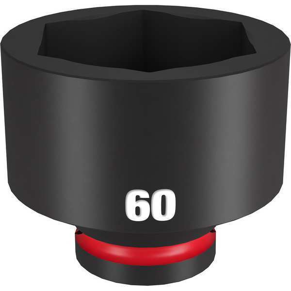 60mm SHOCKWAVE Impact Duty 3/4 in. Drive Standard 6 Point Impact Socket