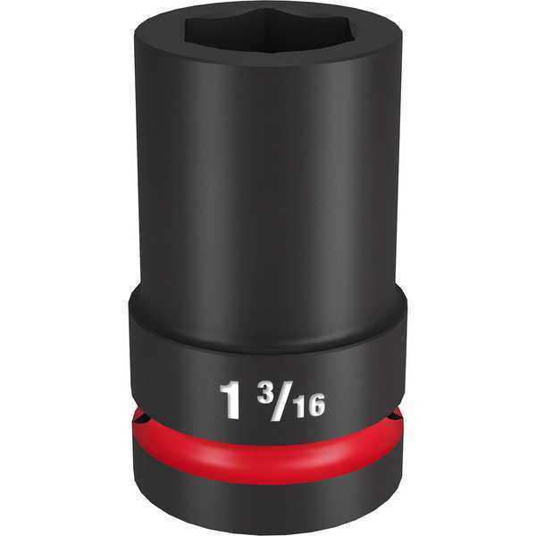 1-3/16 in. SHOCKWAVE Impact Duty 1 in. Drive Deep Well 6 Point Impact Socket