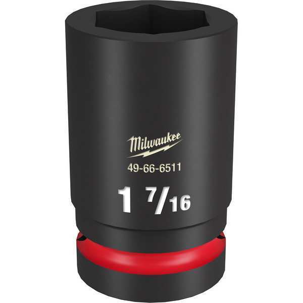 1-7/16 in. SHOCKWAVE Impact Duty 1 in. Drive Deep Well 6 Point Impact Socket