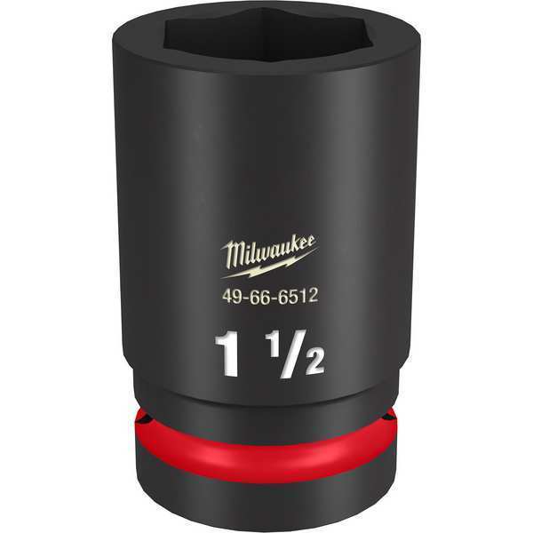 1-1/2 in. SHOCKWAVE Impact Duty 1 in. Drive Deep Well 6 Point Impact Socket