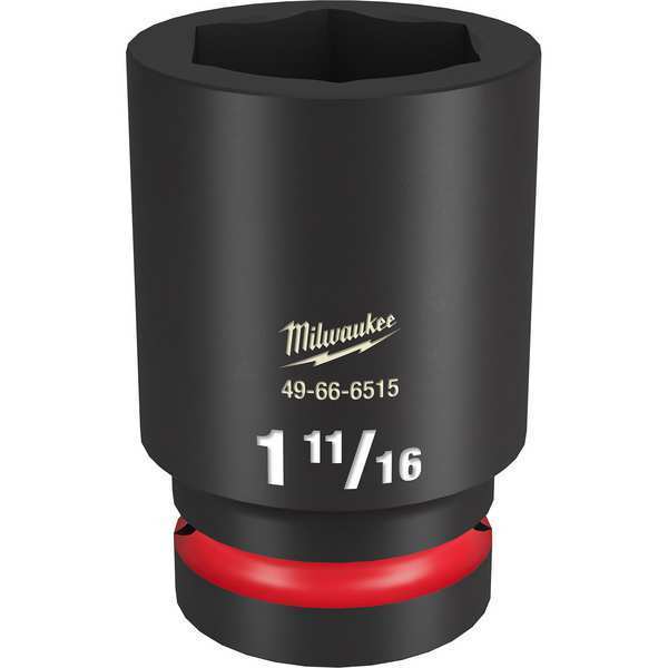 1-11/16 in. SHOCKWAVE Impact Duty 1 in. Drive Deep Well 6 Point Impact Socket