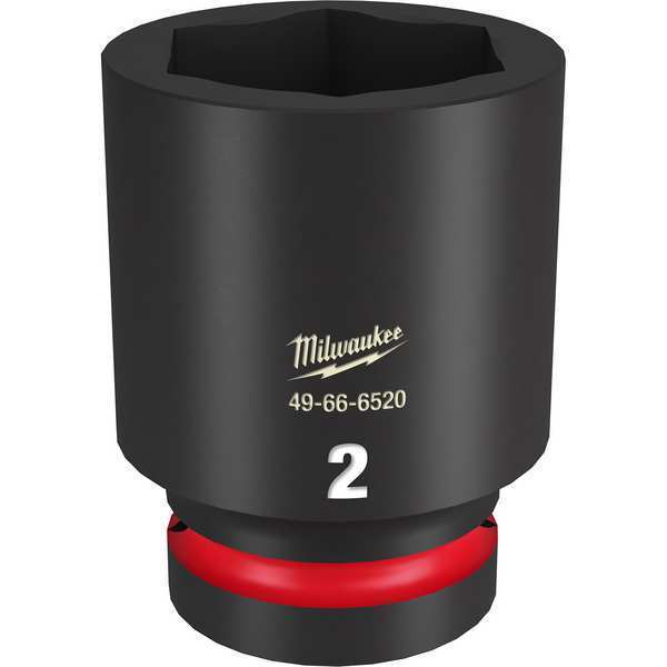 2 in. SHOCKWAVE Impact Duty 1 in. Drive Deep Well 6 Point Impact Socket