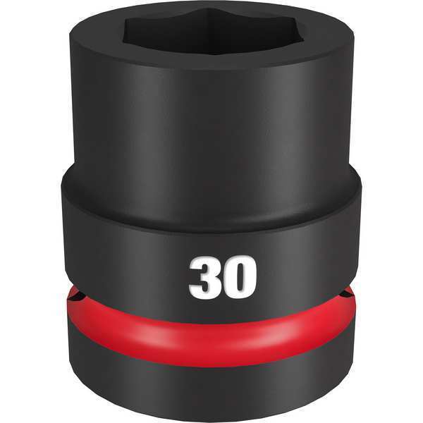 30mm SHOCKWAVE Impact Duty 1 in. Drive Standard 6 Point Impact Socket