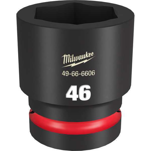 46mm SHOCKWAVE Impact Duty 1 in. Drive Standard 6 Point Impact Socket