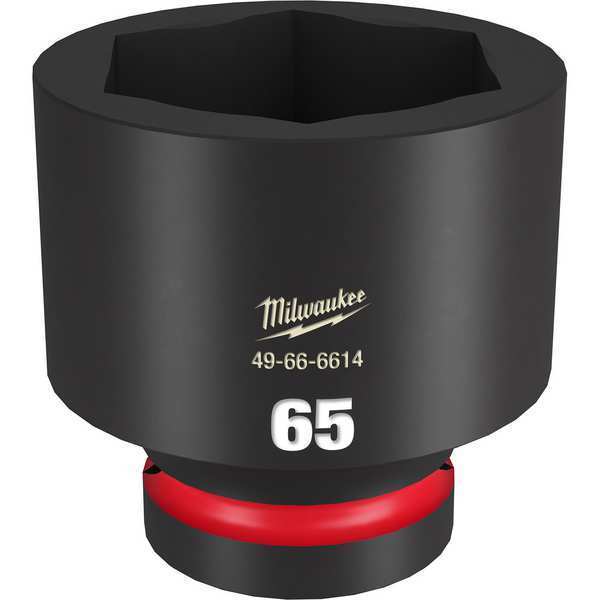 65mm SHOCKWAVE Impact Duty 1 in. Drive Standard 6 Point Impact Socket