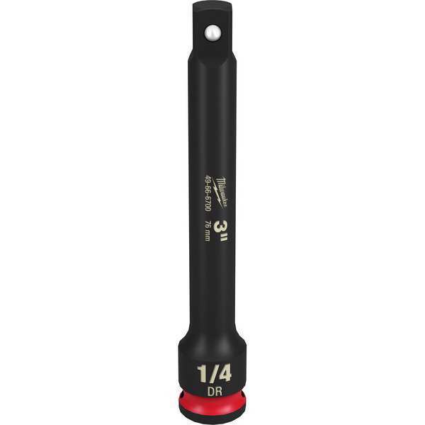 SHOCKWAVE Impact Duty 1/4 in. Drive 3 in. Extension
