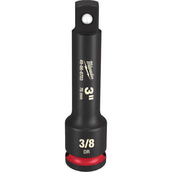 SHOCKWAVE Impact Duty 3/8 in. Drive 3 in. Extension