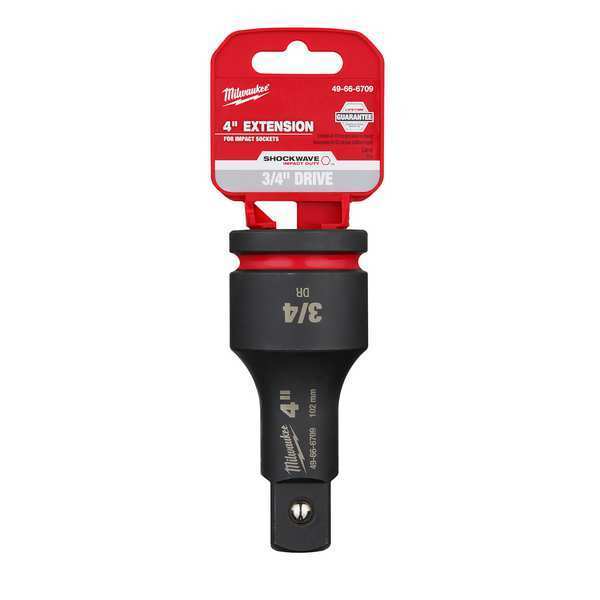 SHOCKWAVE Impact Duty 3/4 in. Drive 4 in. Extension