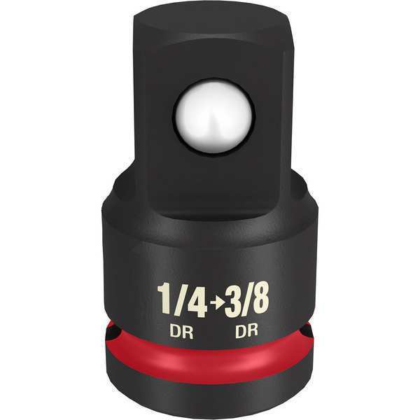 SHOCKWAVE Impact Duty 1/4 in. Drive to 3/8 in. Drive Adapter