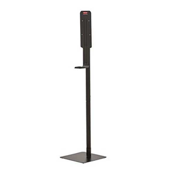 Floor Stand Dispenser, Black, 51 73/100 in