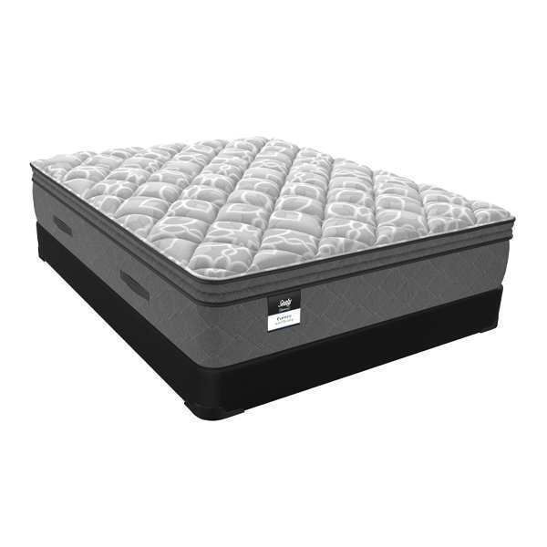 Mattress, King, Pillow Top, 11-1/2