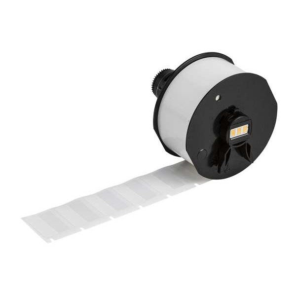 Precut Label Roll, White, Matte, 1