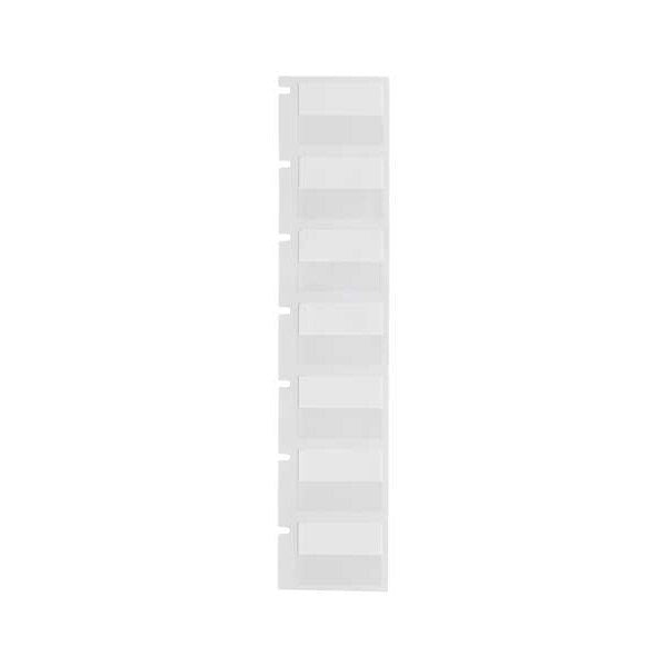 Precut Label Roll, White, Matte, 1