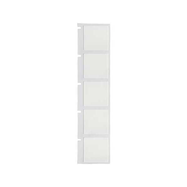 Precut Label RollWhite, 3/4