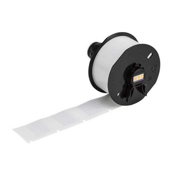 Precut Label Roll, White, Matte, 3/4