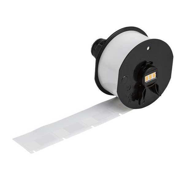 Precut Label Roll, White, Matte, 1
