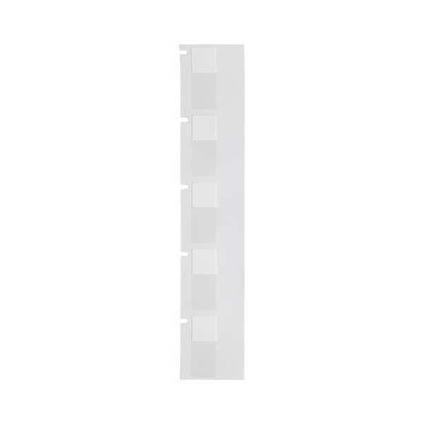 Precut Label Roll, White, Matte, 1