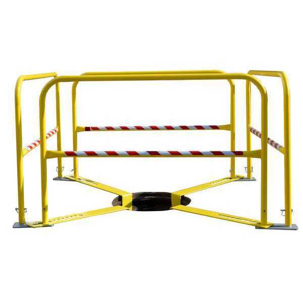 Maintenance Hole Guardrail System