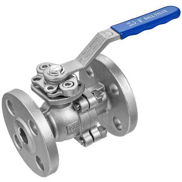 Ball Valve, 316 Stainless Steel, Straight
