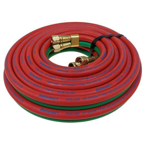 Twin Line Welding Hose, 3/8