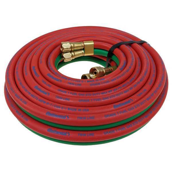 Twin Line Welding Hose, 3/8