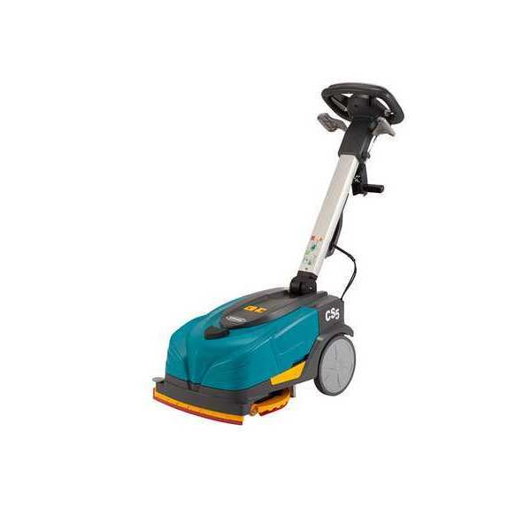 Walk Behind Scrubber, 1.3 gal, 11 in Path