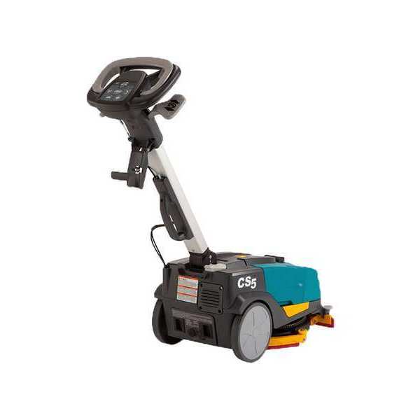 Walk Behind Scrubber, 1.3 gal, 11 in Path