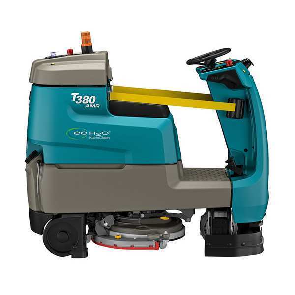 Robotic Rider Scrubber, 20 gal, 20 in Path