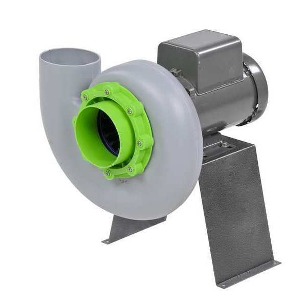 Plastec Blower, Forward Curve, 6 in