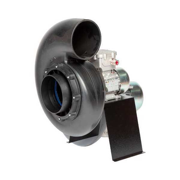 Blower, Forward Curve, 7 7/8 in