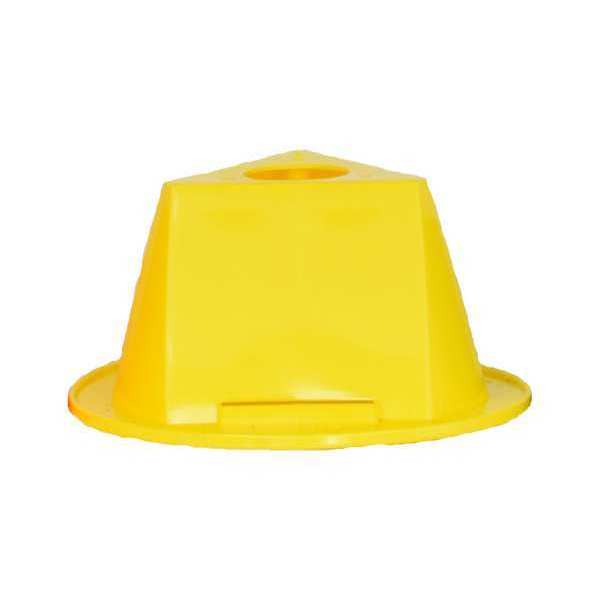 HDPE Pallet Cones, 4 1/5 in H
