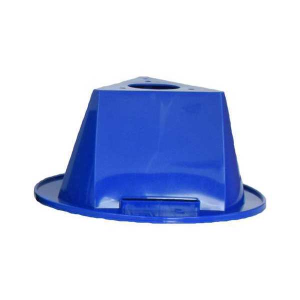 HDPE Pallet Cones, 4 1/5 in H
