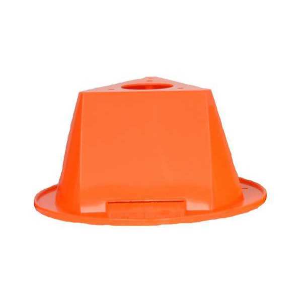 HDPE Pallet Cones, 4 1/5 in H