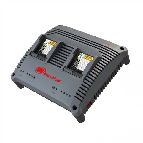 Battery Charger, (2)12V/20V Port Voltage