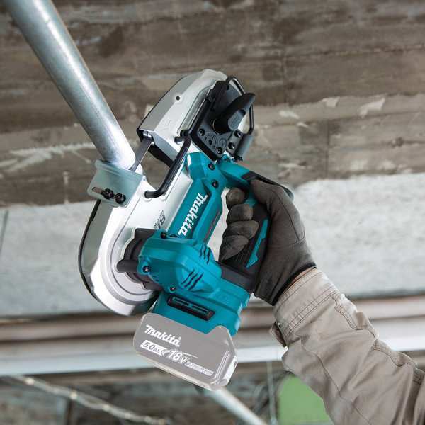 Portable Band Saw, 18V DC, 32 7/8 in Blade Length
