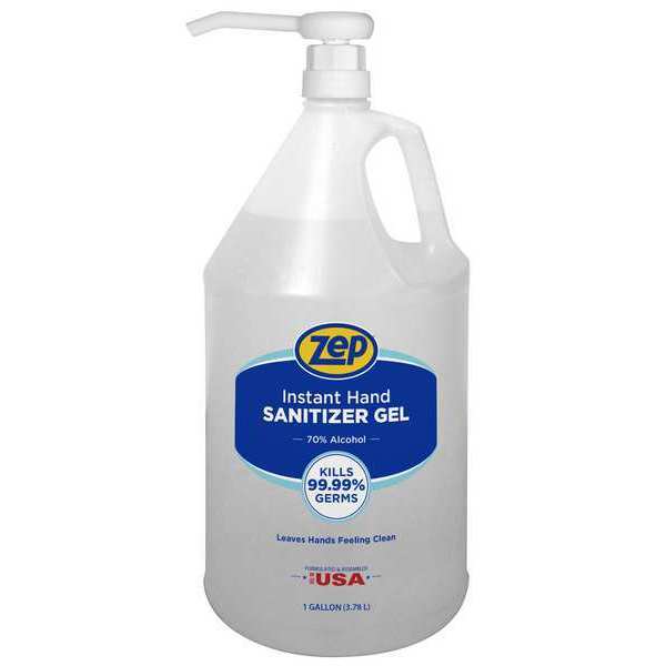 Instant Hand Sanitizer Gel, PK4